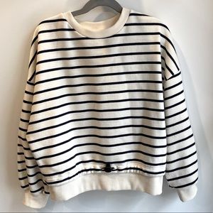 Nautically sweet sweatshirt 💙